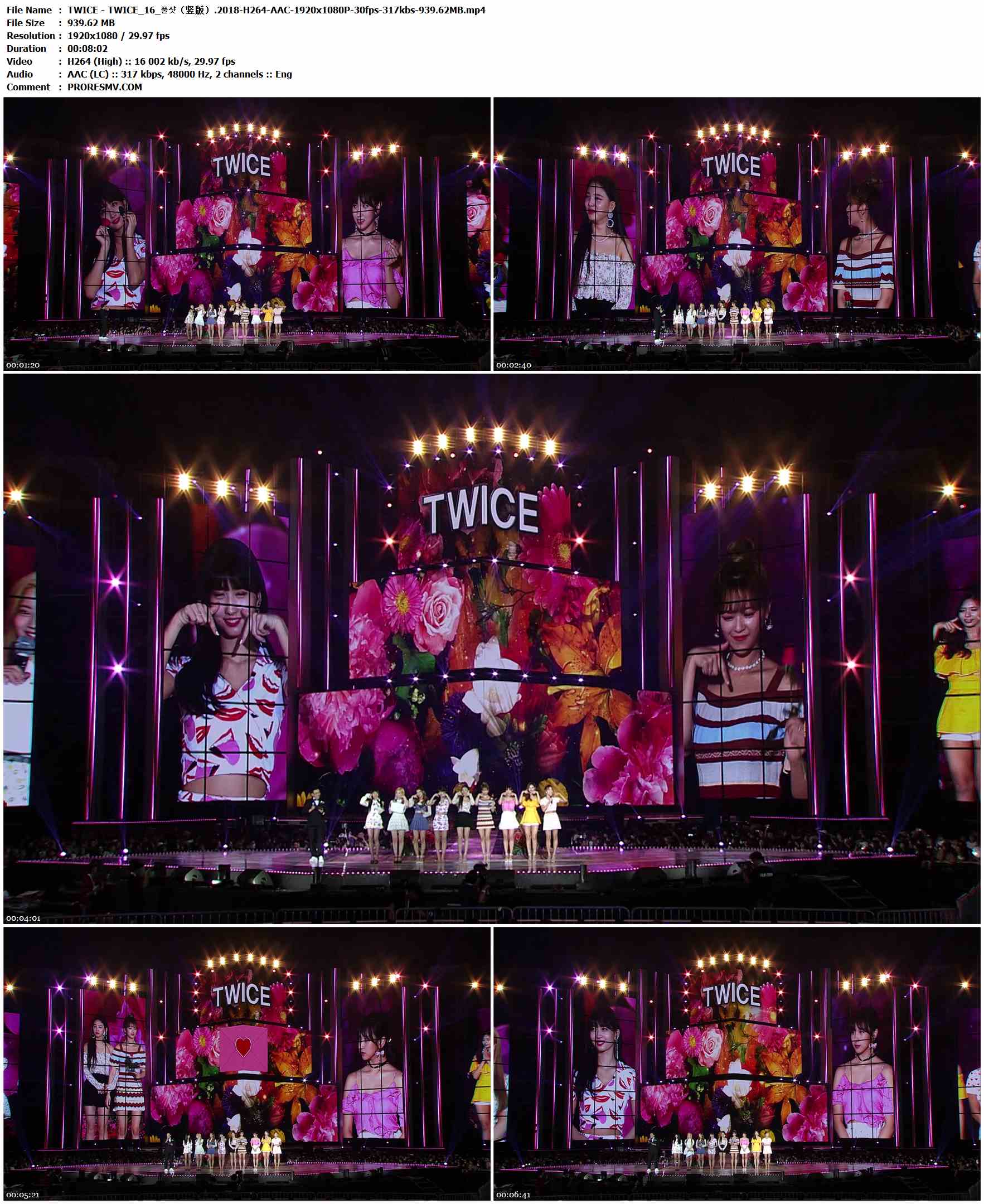 TWICE - TWICE_16_풀샷（竖版）.2018-H264-AAC-1920x1080P-30fps-317kbs-939.62MB官方MV_高清MV